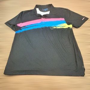 Chubbies Polo Shirt 90’s Graphic Size Large
